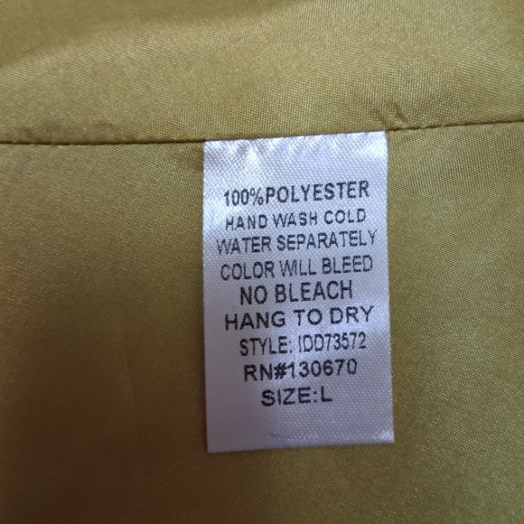 Ina Yellow and Blue Mini Dress Size M L - Picture 15 of 16